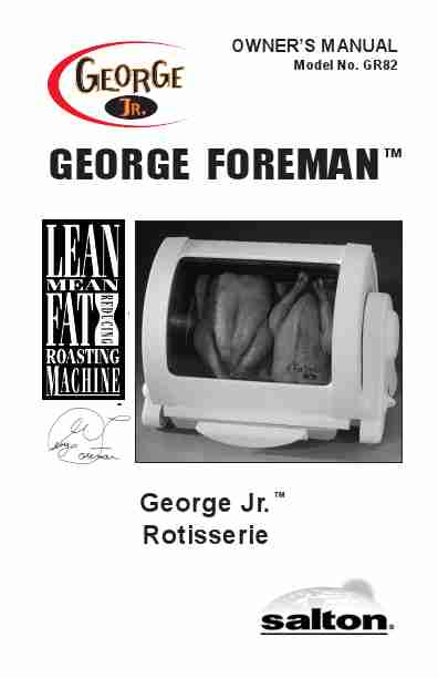 George Foreman Oven GR82-page_pdf